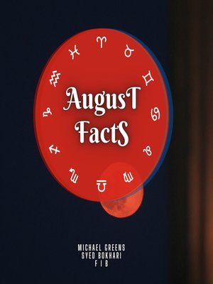 cover image of August Facts